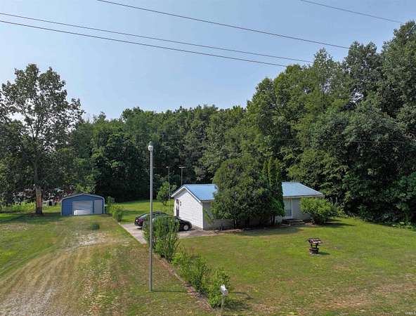 2 Acres of Land with Home for Sale in Winamac, Indiana