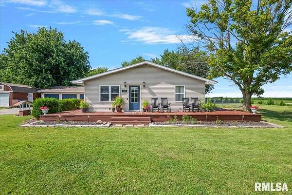 2.47 Acres of Land with Home for Sale in Rochester, Illinois