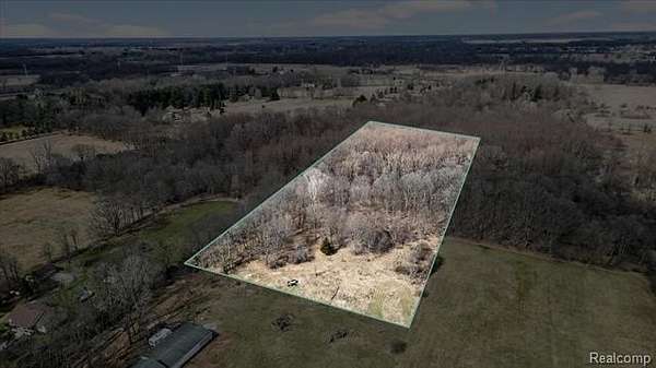 5.67 Acres of Residential Land for Sale in Howell Township, Michigan