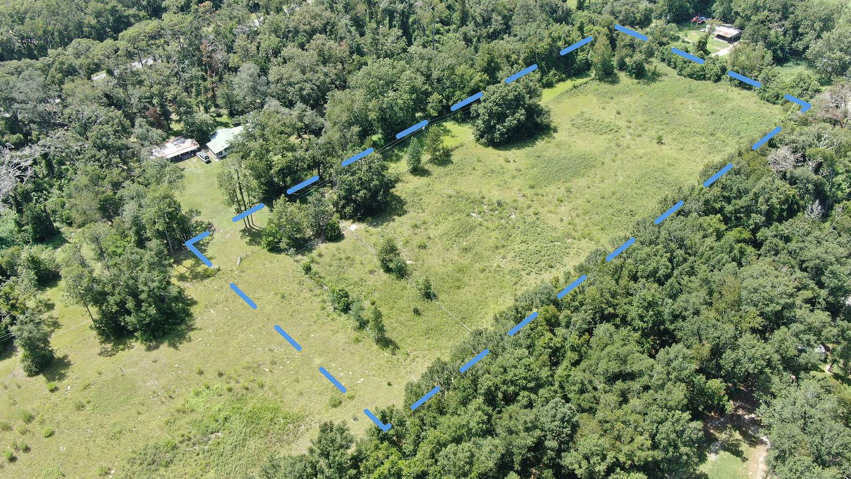 4.45 Acres of Residential Land for Sale in O'Brien, Florida