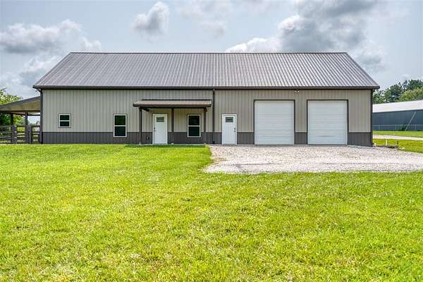 4 Acres of Land with Home for Sale in Auburn, Kentucky