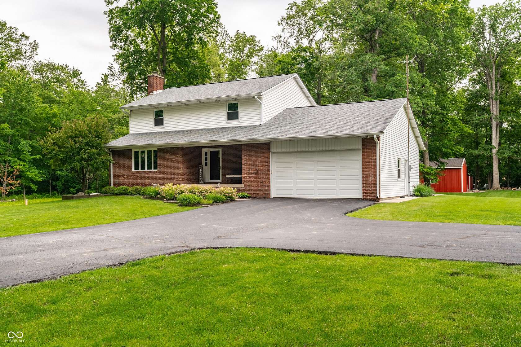 4 Acres of Land with Home for Sale in Greenfield, Indiana