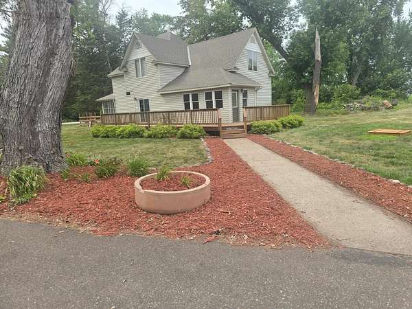 2.7 Acres of Land with Home for Sale in Cambridge, Minnesota