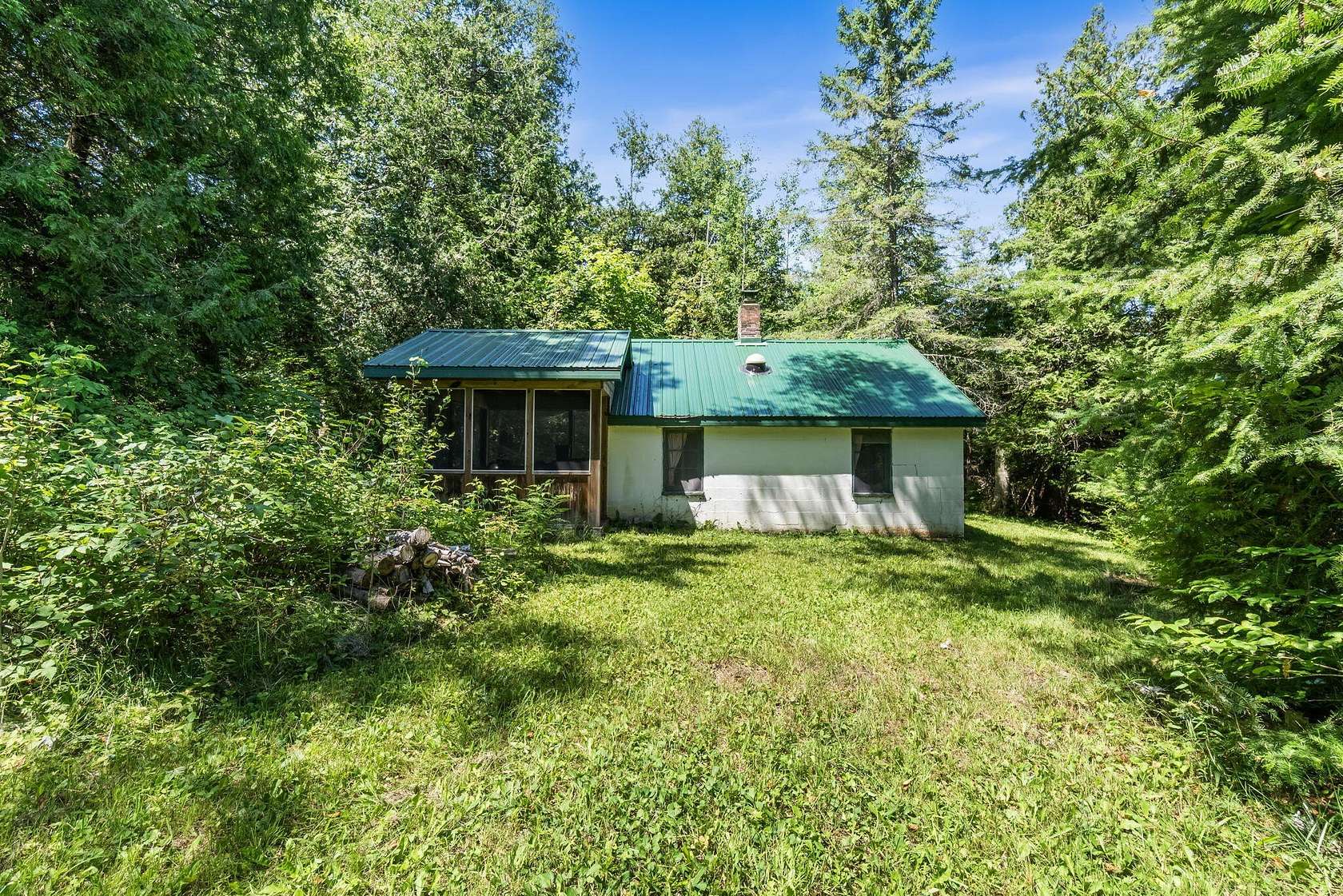 15.2 Acres of Improved Land for Sale in Cheboygan, Michigan