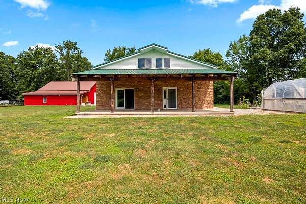 3.2 Acres of Land with Home for Sale in Grafton, Ohio