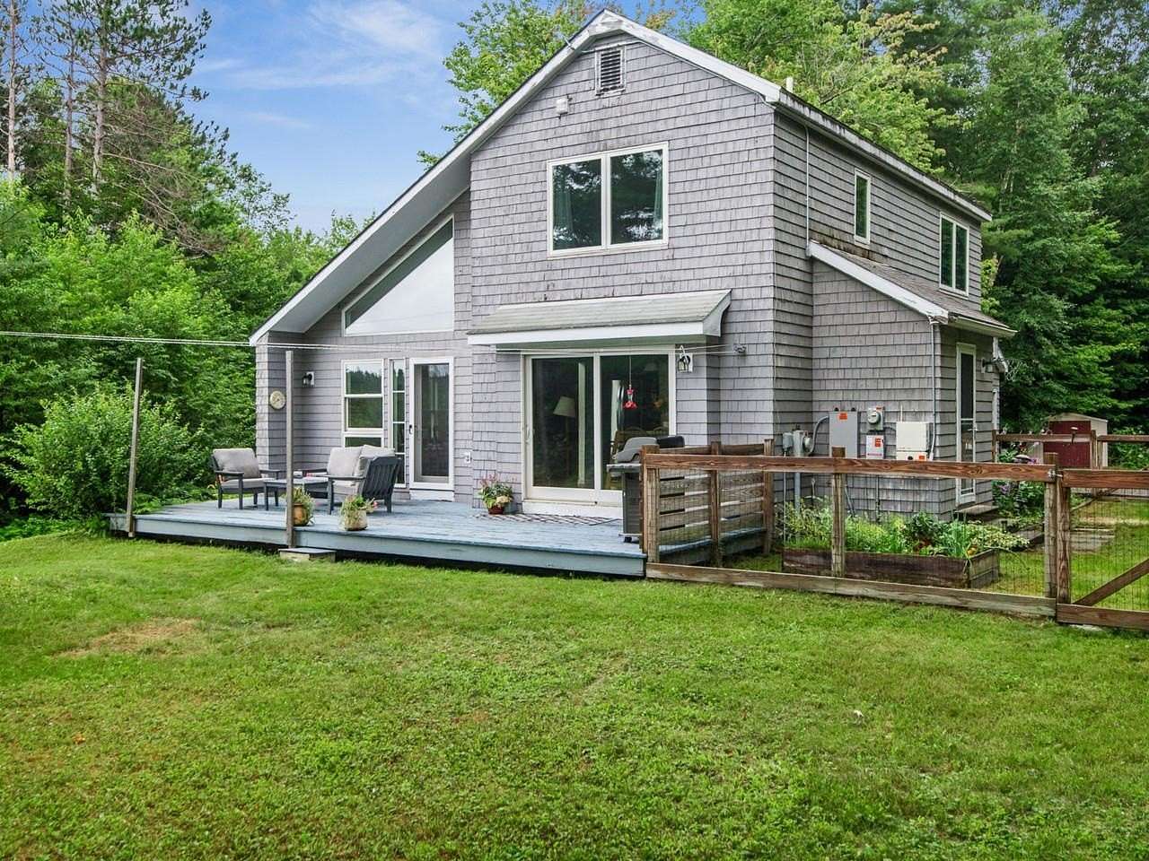 2 Acres of Land with Home for Sale in Lincoln, Vermont