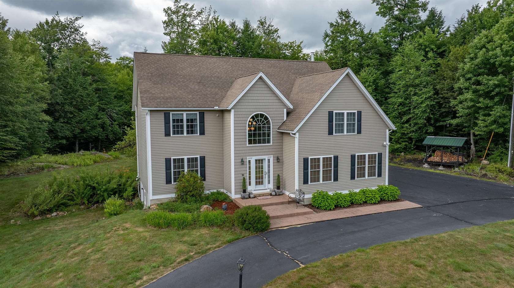 2.83 Acres of Land with Home for Sale in Rindge, New Hampshire