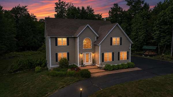 2.83 Acres of Land with Home for Sale in Rindge, New Hampshire