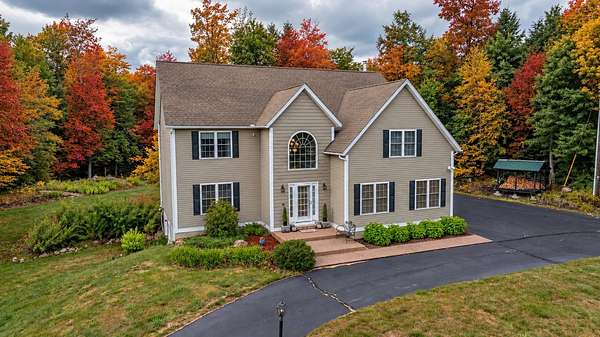 2.83 Acres of Land with Home for Sale in Rindge, New Hampshire