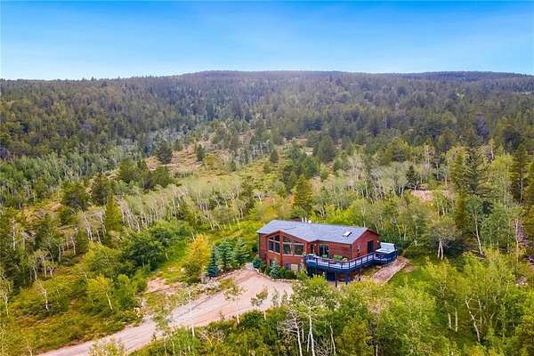 5 Acres of Land with Home for Sale in Fairplay, Colorado