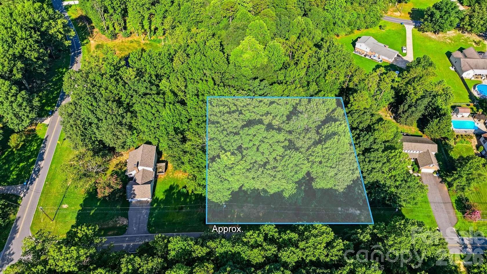 0.7 Acres of Residential Land for Sale in Claremont, North Carolina