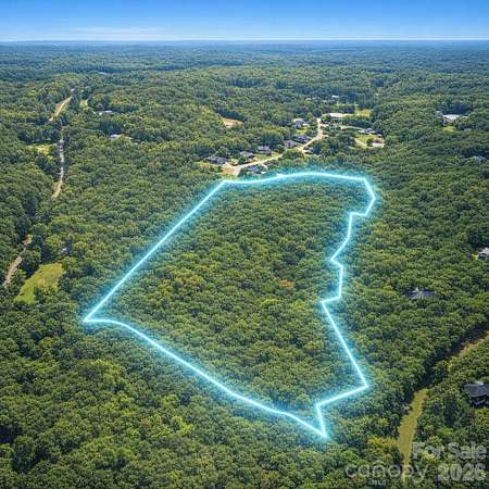 25 Acres of Recreational Land for Sale in Clover, South Carolina