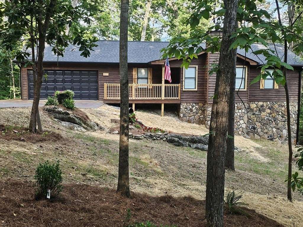 1.56 Acres of Land with Home for Sale in Rocky Face, Georgia