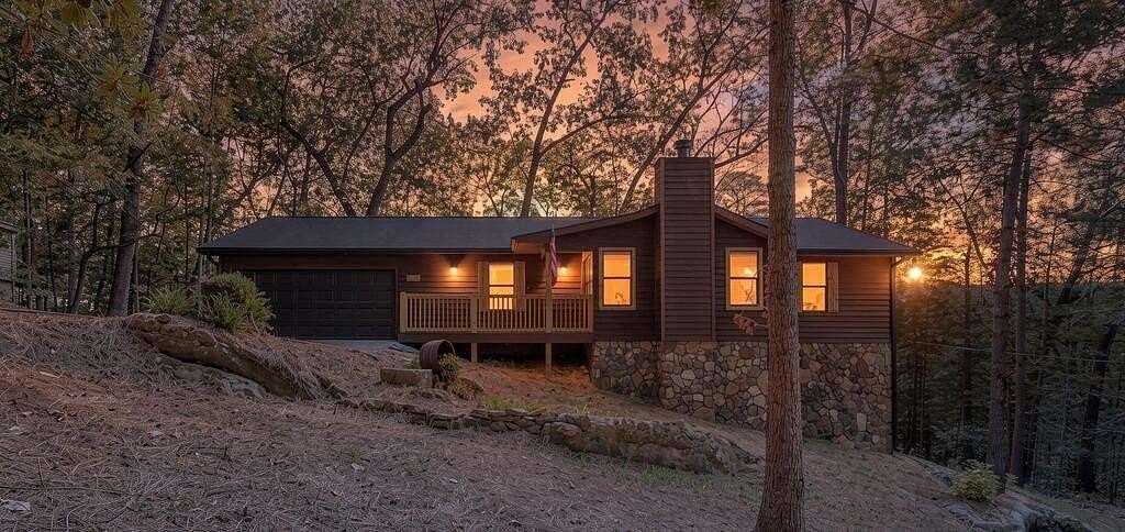 1.56 Acres of Land with Home for Sale in Rocky Face, Georgia