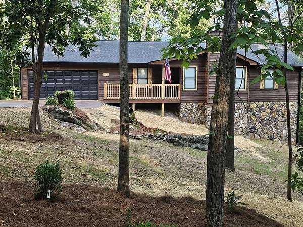 1.56 Acres of Land with Home for Sale in Rocky Face, Georgia