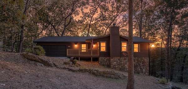 1.56 Acres of Land with Home for Sale in Rocky Face, Georgia