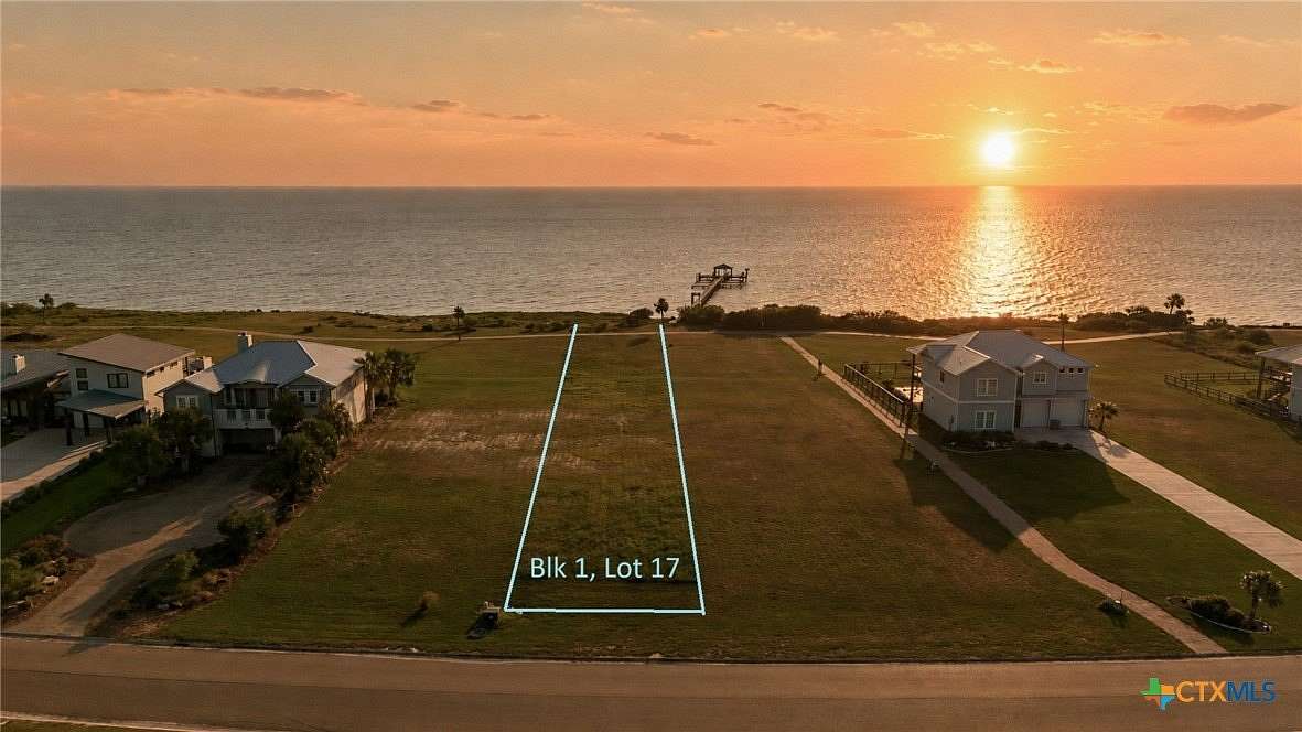 0.75 Acres of Residential Land for Sale in Seadrift, Texas