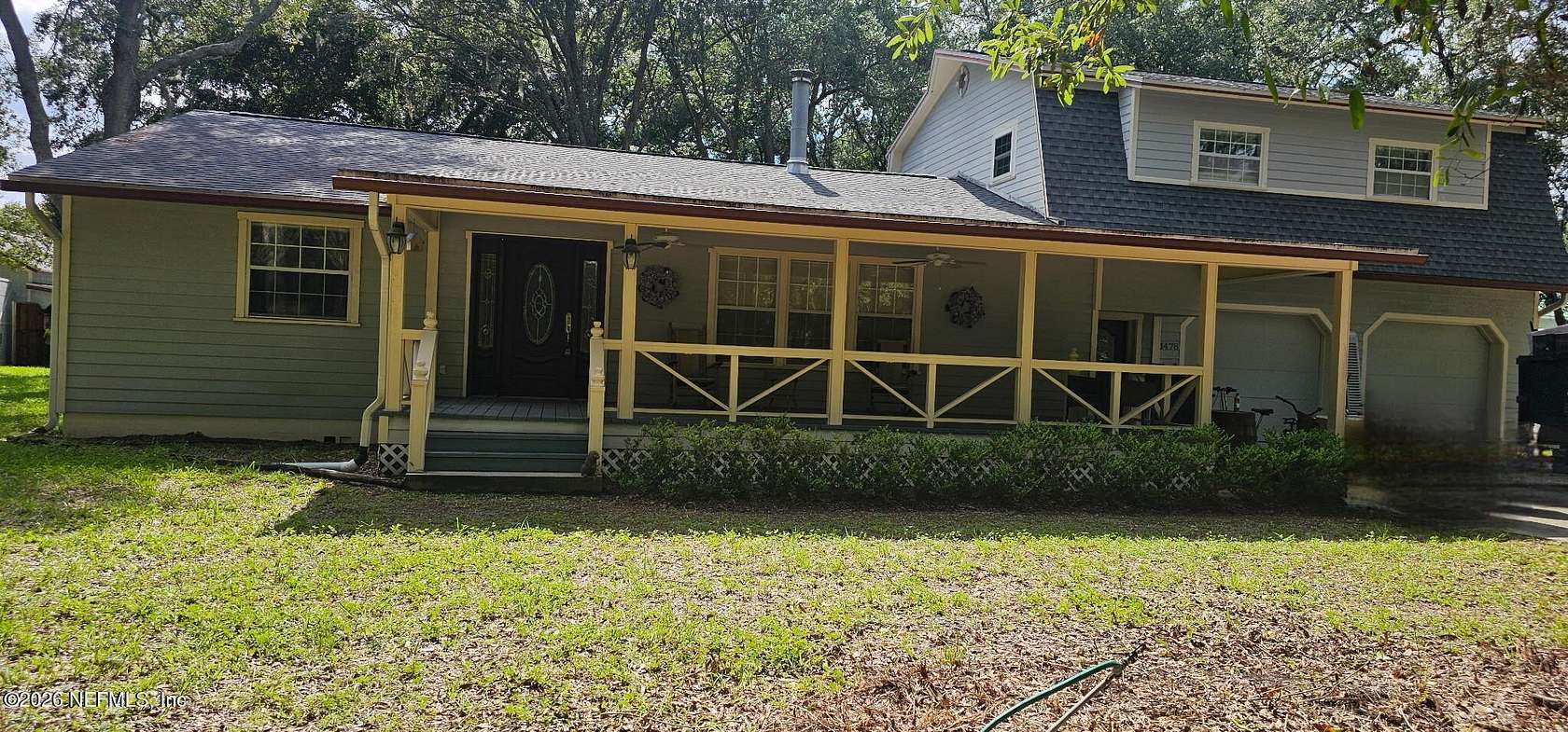1.52 Acres of Land with Home for Sale in Jacksonville, Florida