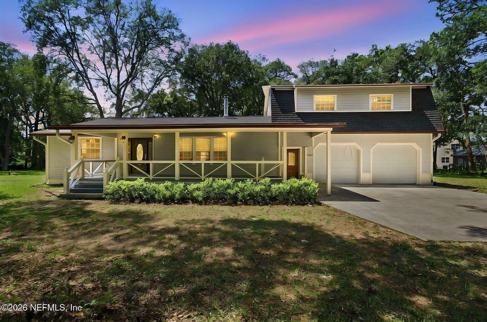 1.52 Acres of Land with Home for Sale in Jacksonville, Florida