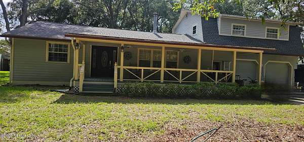 1.52 Acres of Land with Home for Sale in Jacksonville, Florida