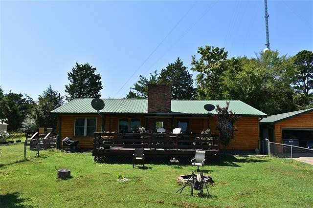 9 Acres of Land with Home for Sale in Antlers, Oklahoma
