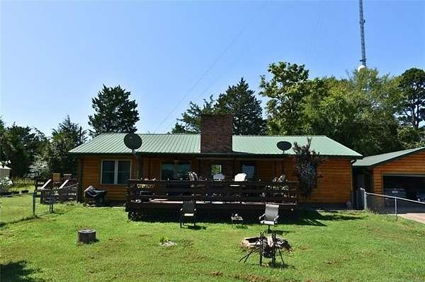 9 Acres of Land with Home for Sale in Antlers, Oklahoma
