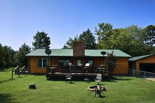 9 Acres of Land with Home for Sale in Antlers, Oklahoma