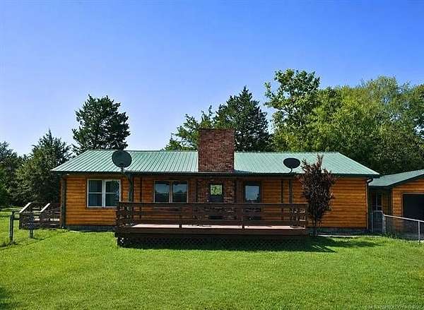9 Acres of Land with Home for Sale in Antlers, Oklahoma