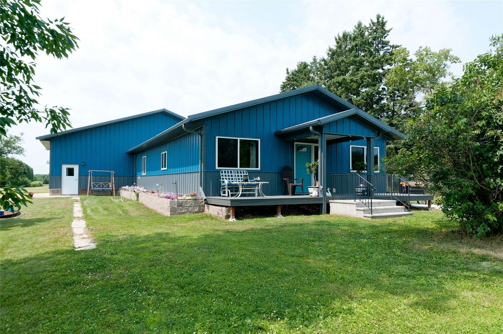 5 Acres of Land with Home for Sale in Cumberland, Wisconsin