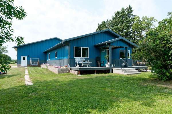 5 Acres of Land with Home for Sale in Cumberland, Wisconsin