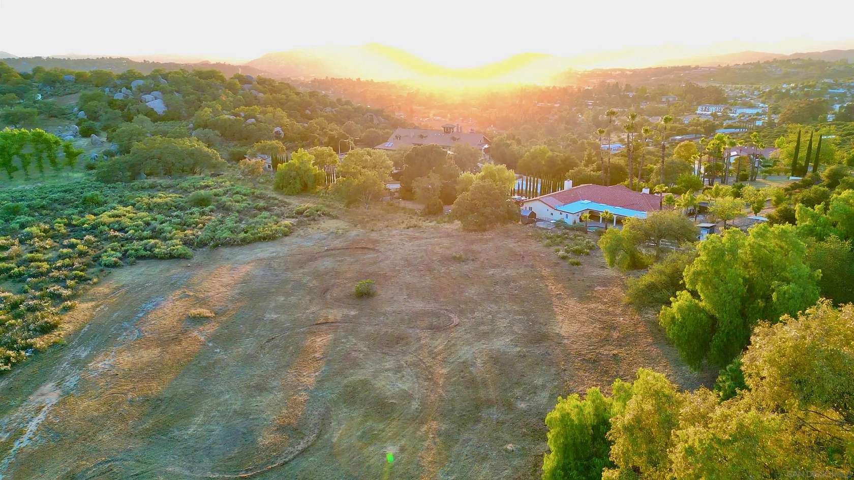 10.5 Acres of Land with Home for Sale in Alpine, California
