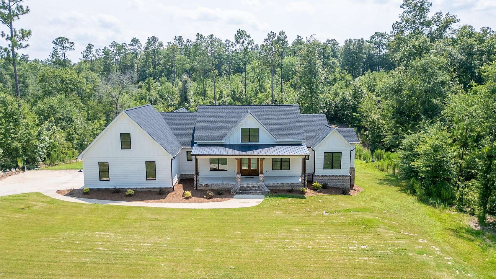 5.89 Acres of Land with Home for Sale in Aiken, South Carolina