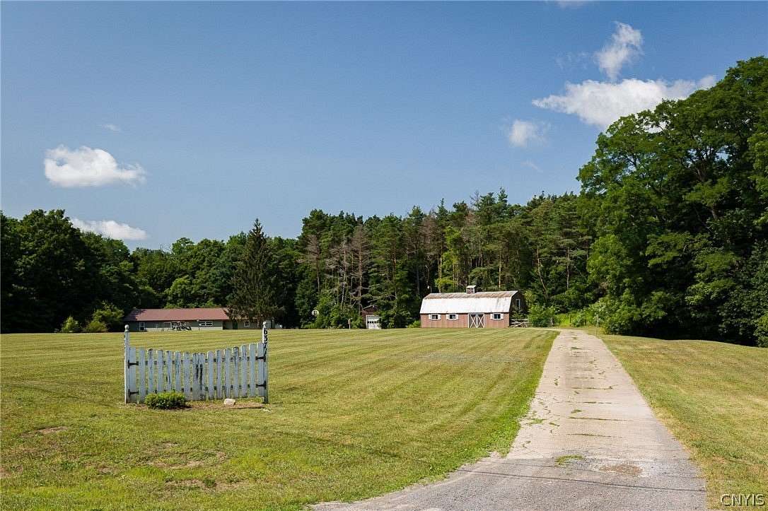 8.57 Acres of Land with Home for Sale in Sandy Creek, New York