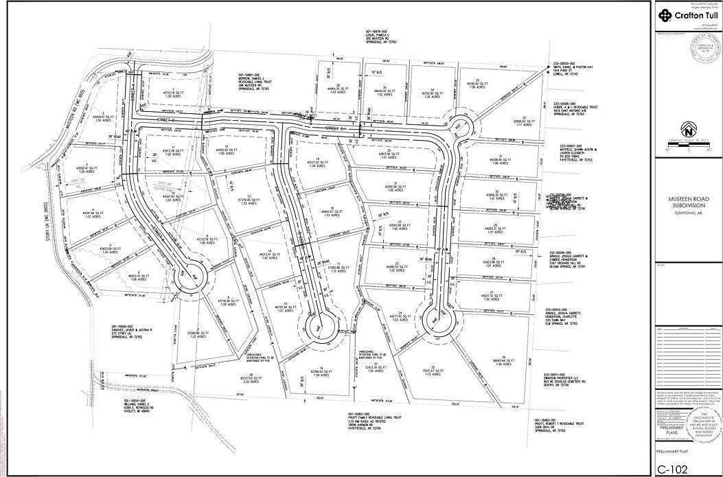 1 Acre of Residential Land for Sale in Springdale, Arkansas