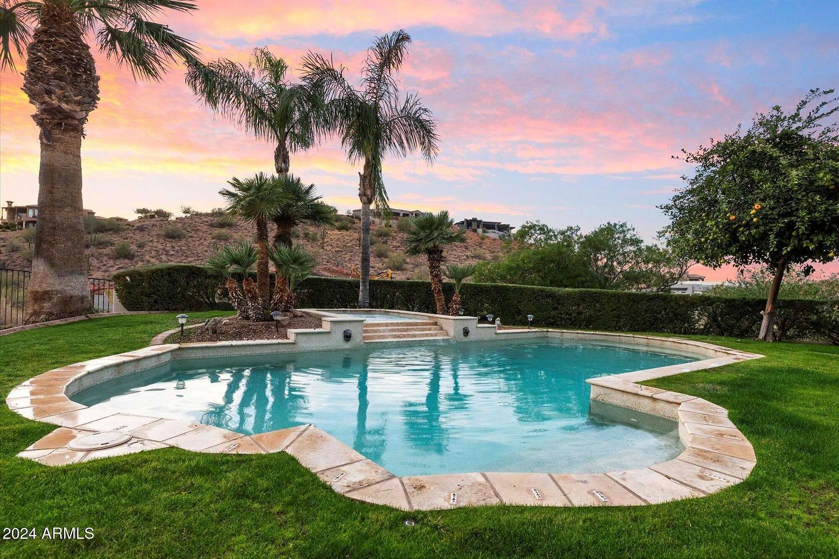 3.26 Acres of Land with Home for Lease in Fountain Hills, Arizona