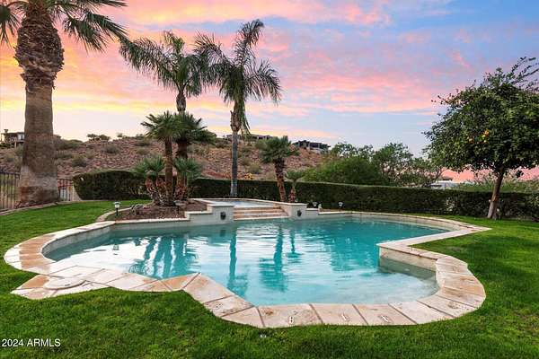 3.26 Acres of Land with Home for Lease in Fountain Hills, Arizona