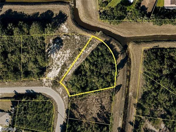 0.56 Acres of Residential Land for Sale in Lehigh Acres, Florida
