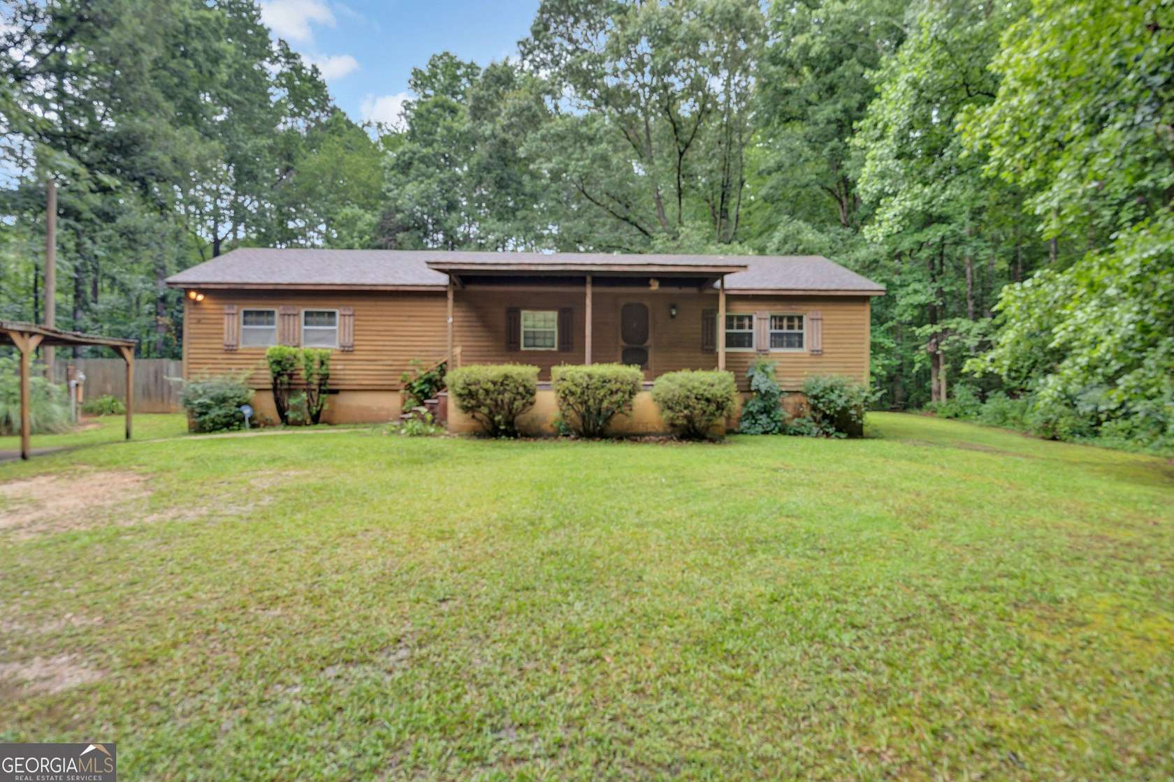 5.15 Acres of Land with Home for Sale in Oxford, Georgia