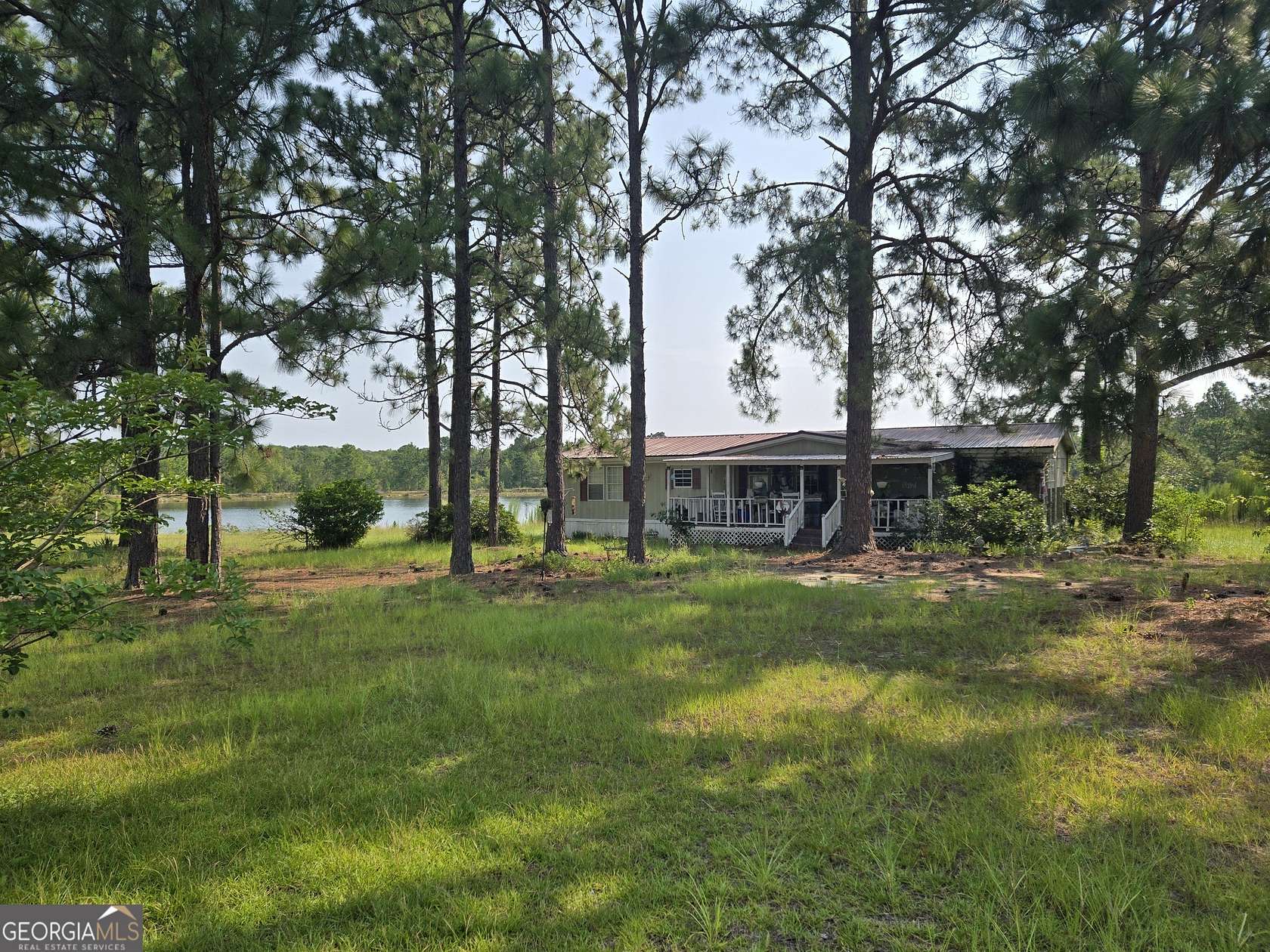 3.46 Acres of Land with Home for Sale in Garfield, Georgia