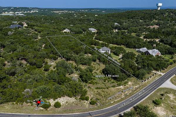 1.84 Acres of Residential Land for Sale in Spring Branch, Texas