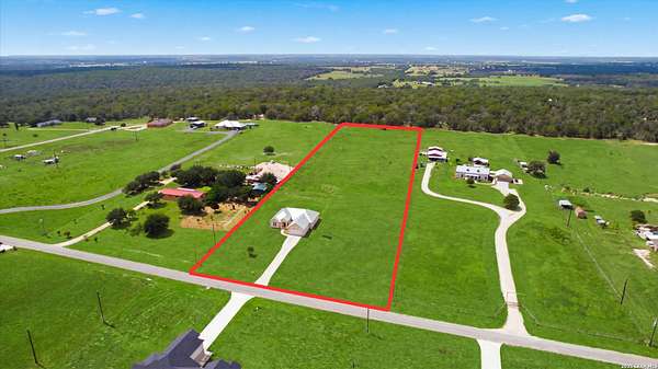 5 Acres of Land with Home for Sale in La Vernia, Texas