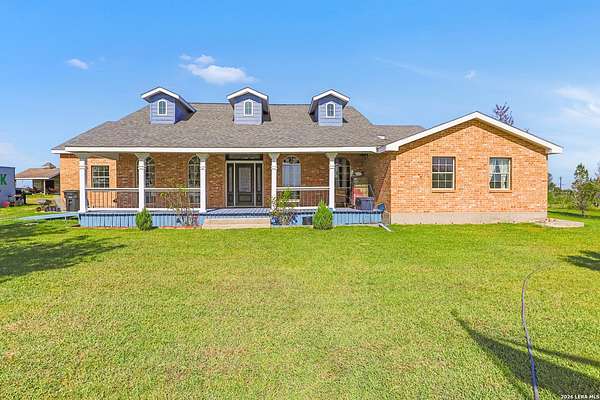 8 Acres of Land with Home for Sale in Seguin, Texas