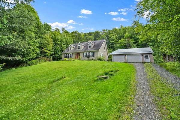 3.64 Acres of Land with Home for Sale in Middlebury Center, Pennsylvania