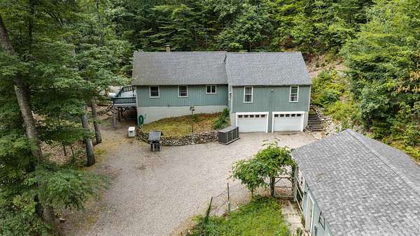 2 Acres of Land with Home for Sale in Wakefield, New Hampshire