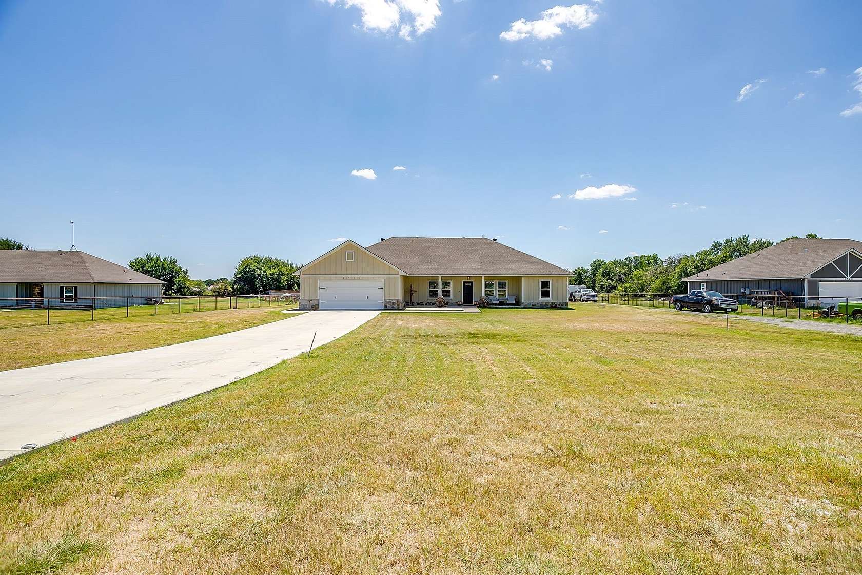 2.1 Acres of Land with Home for Sale in Weatherford, Texas