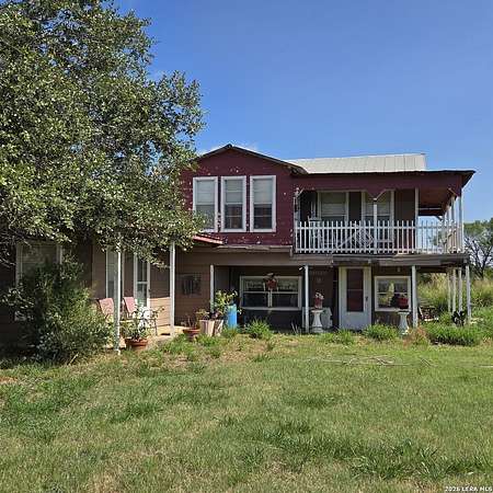 5.18 Acres of Land with Home for Sale in Pleasanton, Texas