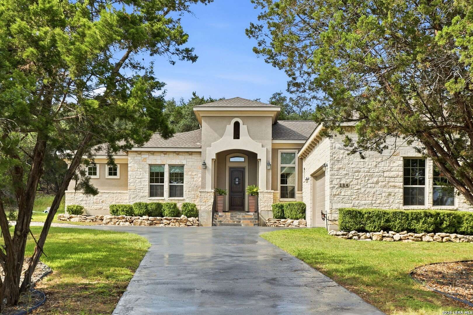 1.7 Acres of Land with Home for Sale in Spring Branch, Texas