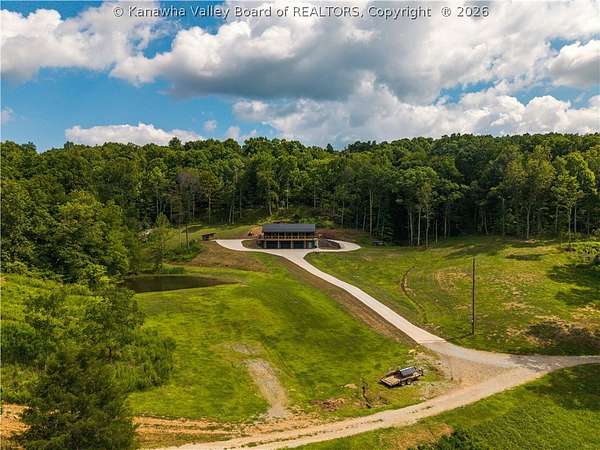 50 Acres of Recreational Land with Home for Sale in Ripley, West Virginia