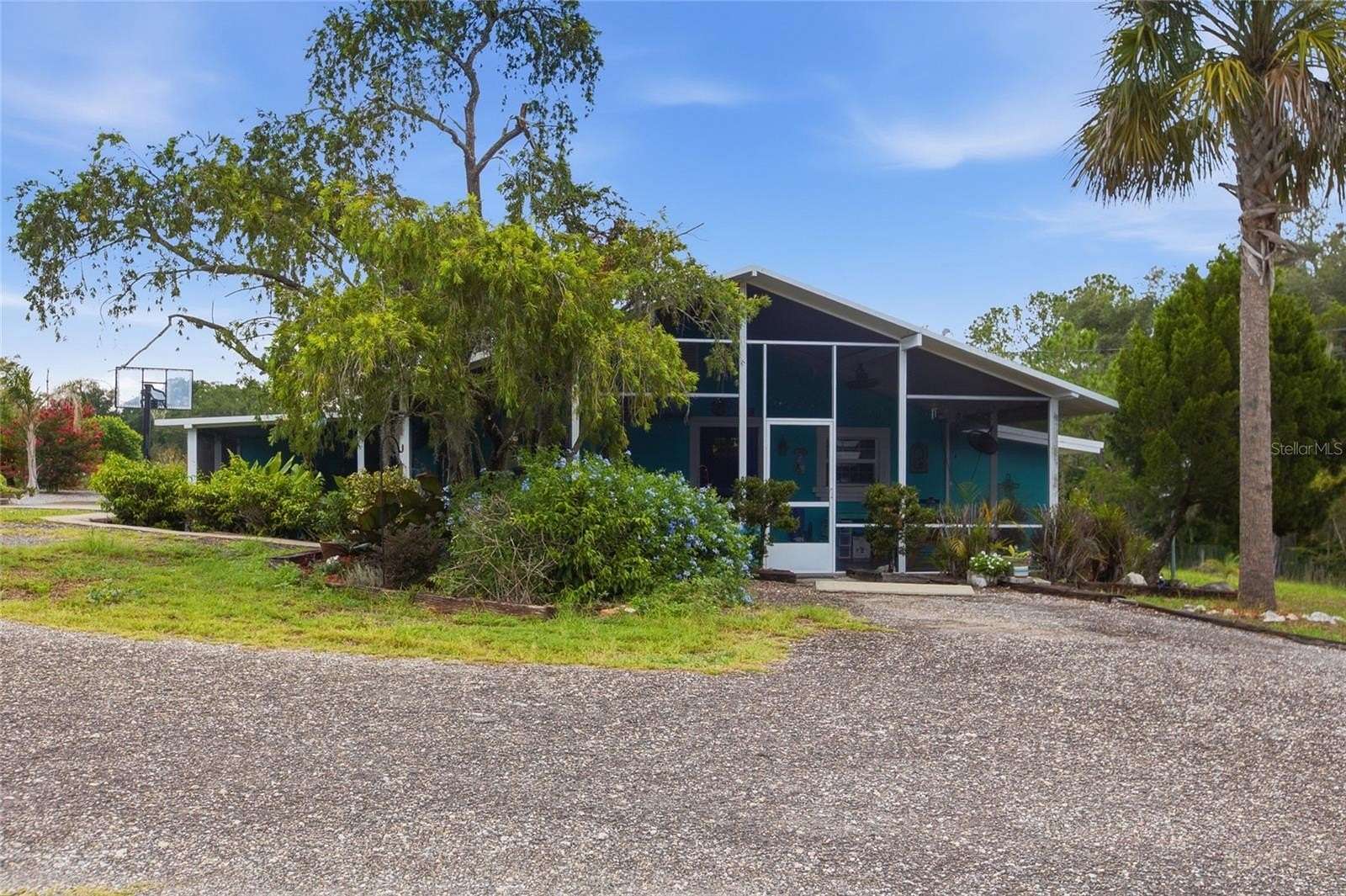 3.2 Acres of Land with Home for Sale in Dade City, Florida