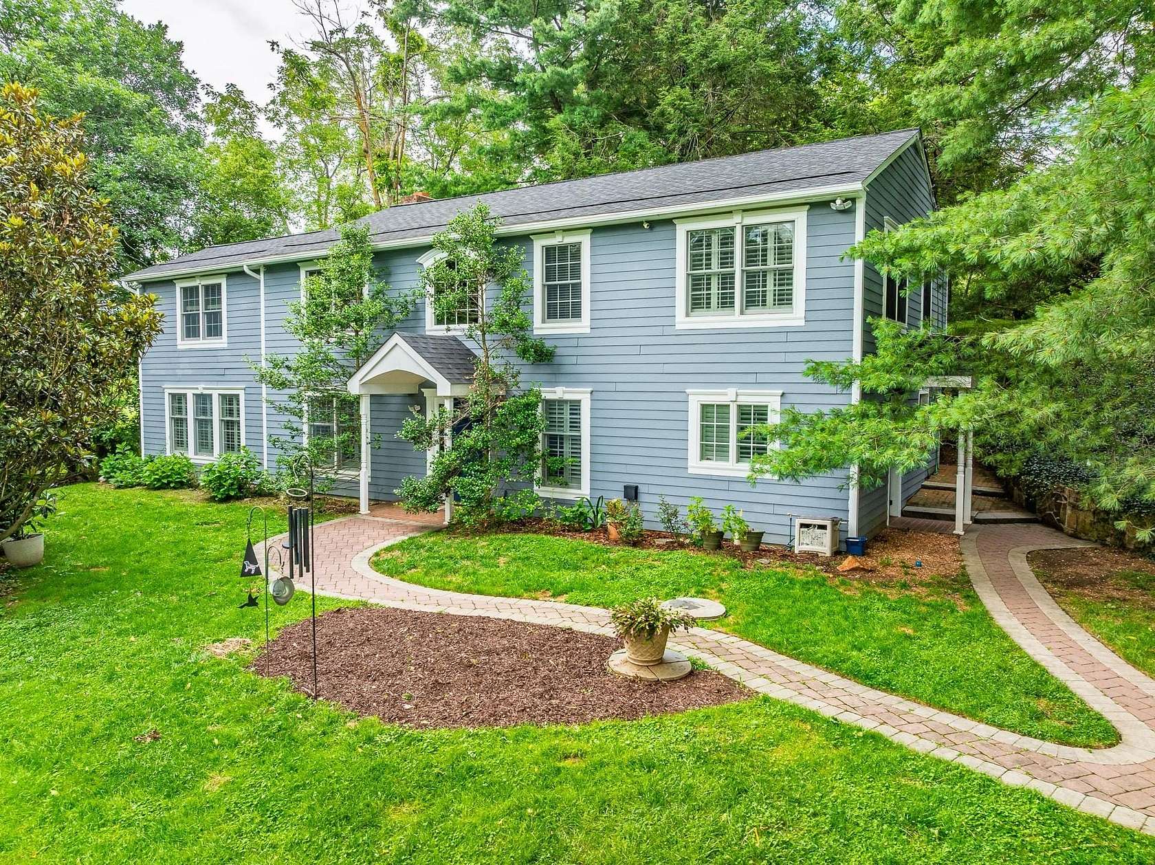 3.9 Acres of Land with Home for Sale in West Grove, Pennsylvania